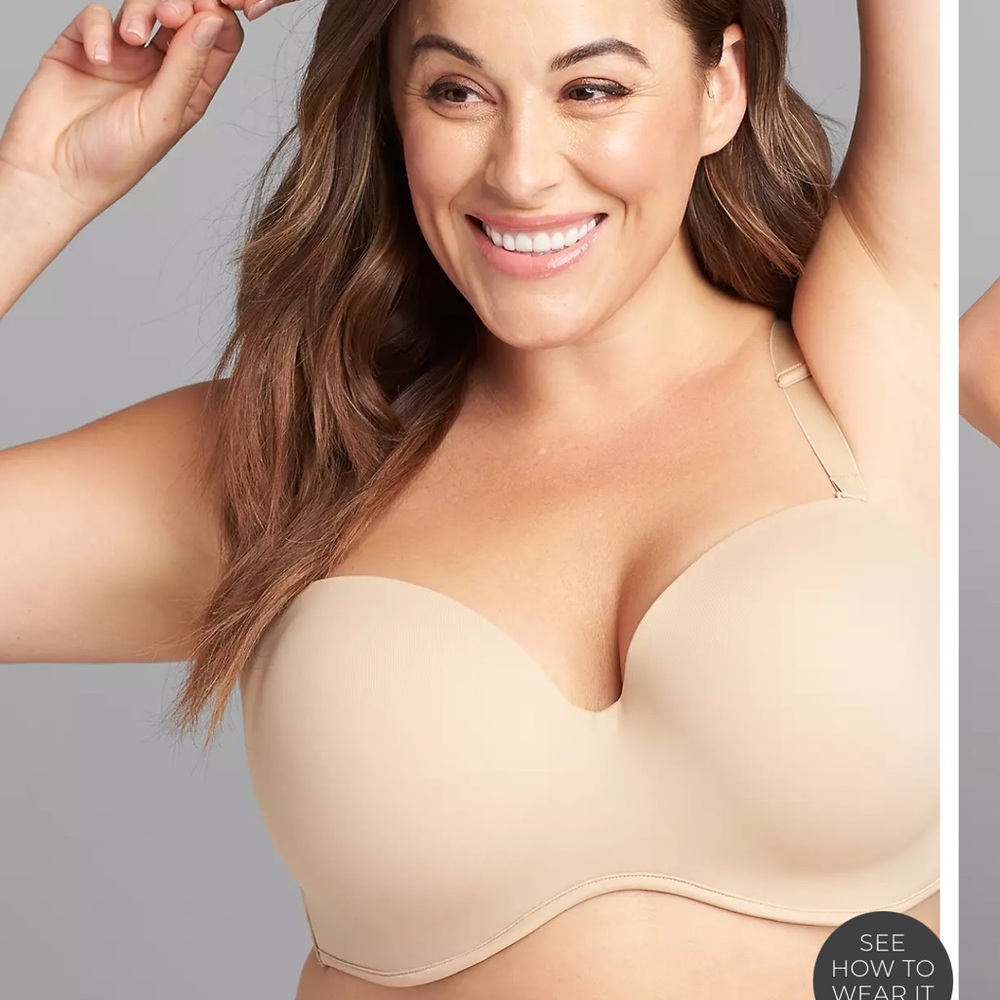 Cacique Multi-Way Boost Bra